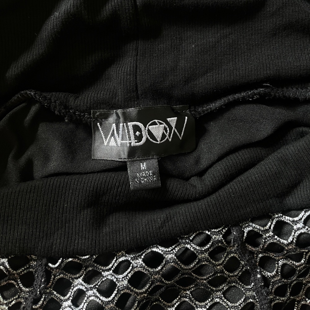 Metallic Rave Skirt Mesh - Picture 4 of 6